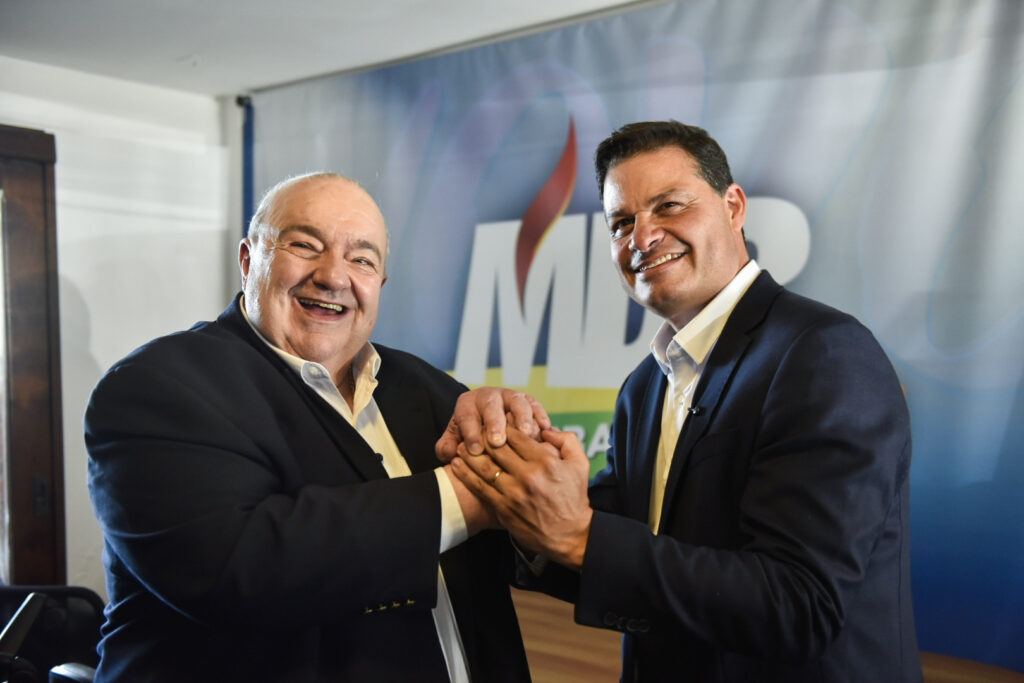 Rafael Greca e Sandro Alex