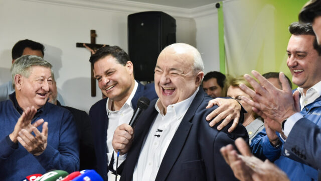 Rafael Greca e Sandro Alex