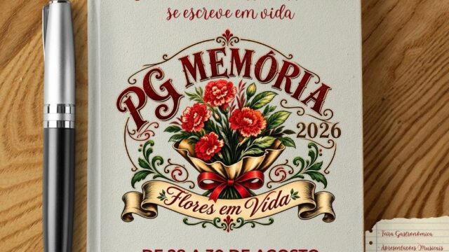 PG Memória 2026 começa nesta sexta-feira