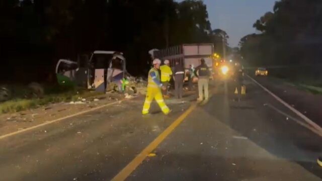 Colisão frontal na BR-373 deixa 23 mortos em Ipiranga