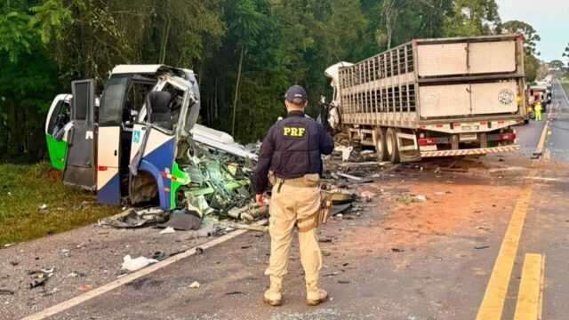 Prefeitura de Imbituva divulga lista de vítimas de acidente grave