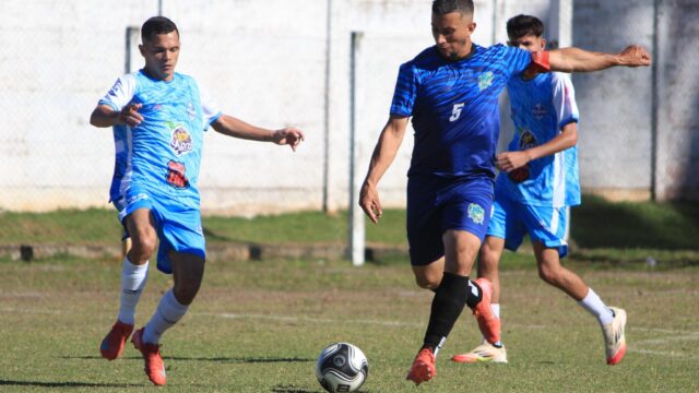 Copa AMCG de Futebol realiza quatro partidas neste fim de semana nos Campos Gerais