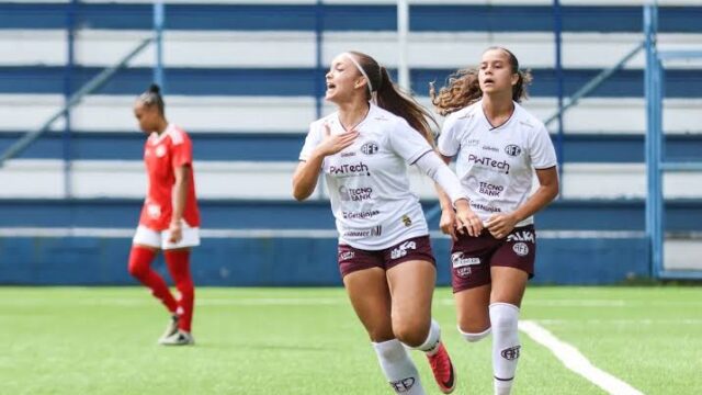 Ferroviária vence o Campeonato Brasileiro Sub-17 Feminino