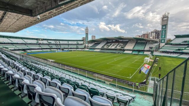 Couto Pereira, casa do Coritiba