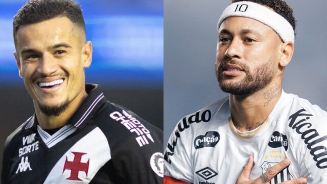 Coutinho e Neymar