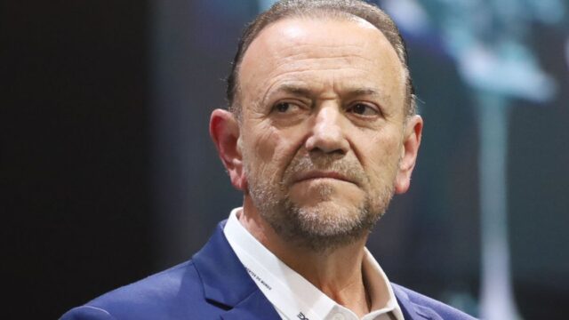 O presidente do PT, Edinho Silva