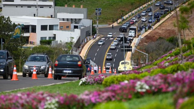 Prefeitura abre Ligação da Anita Garibaldi e entrega obra de mobilidade aguardada há 50 anos