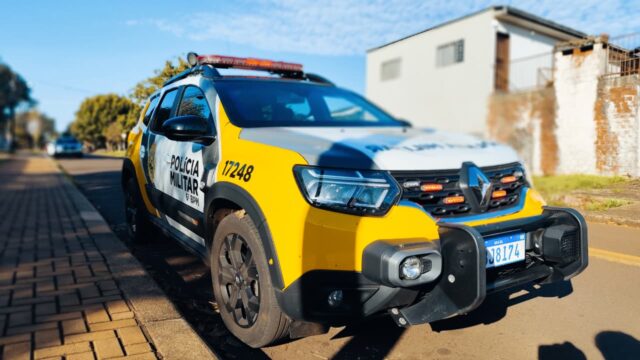 Homem é preso após denúncia de violência doméstica em Pato Branco