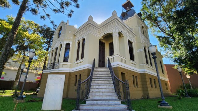Mansão Villa Hilda completa 100 anos