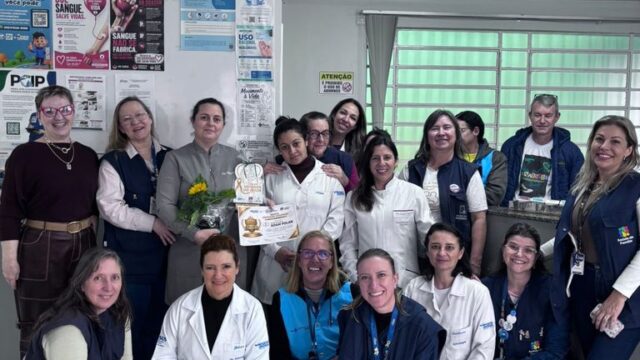 Registro divulgado por Prefeitura de Ponta Grossa sobre Ponta Grossa realiza cerca de 80.
