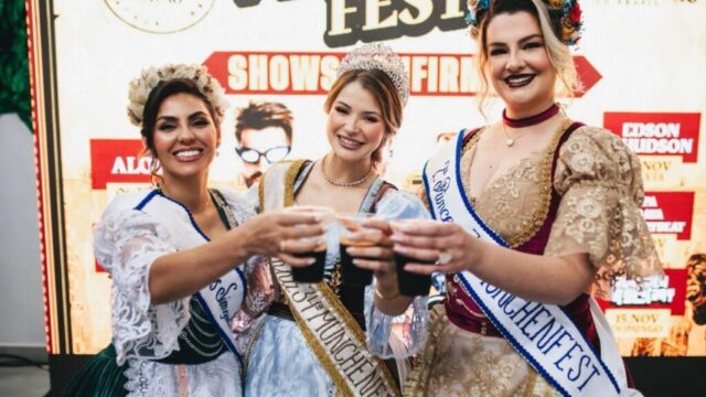 Concurso das Majestades da Münchenfest amplia participação e passa a reunir candidatas dos 19 municípios da AMCG