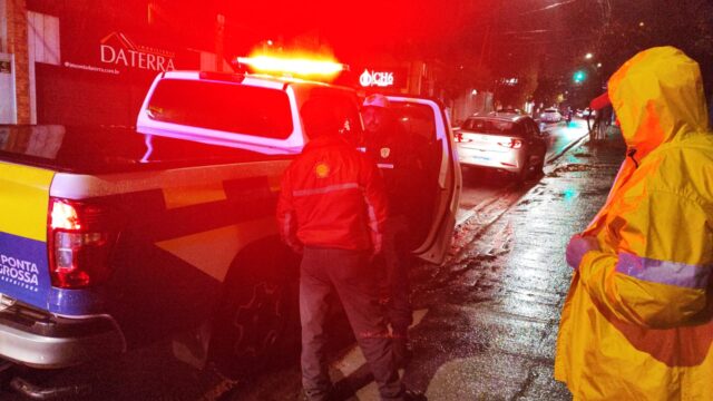Registro divulgado por Patrulhamento Viário sobre embriaguez ao volante.