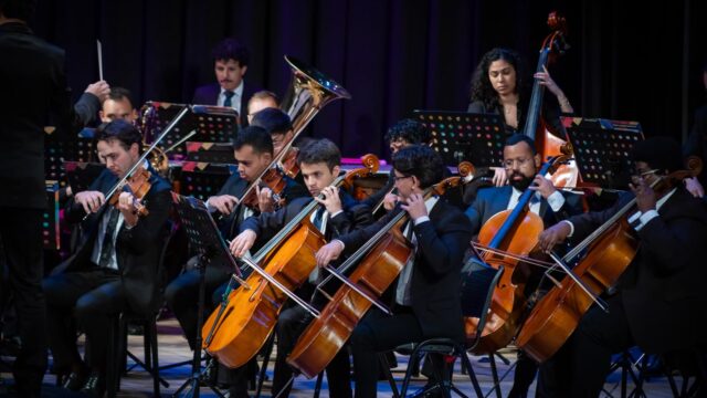 LEGENDA: A música dos grupos municipais tomará conta do palco do Ópera nas comemorações de aniversário de Ponta Grossa
