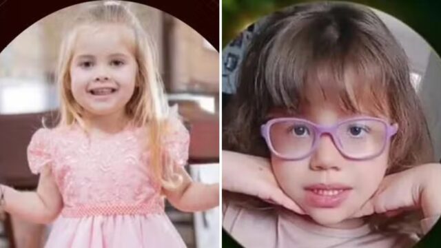 Fotos de Heloise da Silva Cruz, menina de 3 anos envolvida em acidente no Paraná