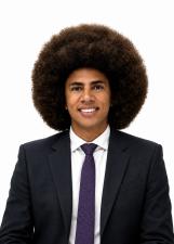 Foto oficial de RENATO FREITAS fornecida pelo TSE
