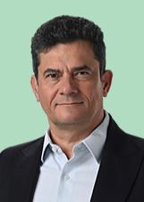Foto oficial de SERGIO MORO fornecida pelo TSE