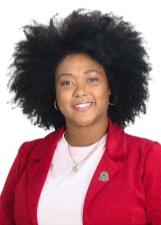 Foto oficial de MISS PRETA fornecida pelo TSE