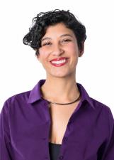 Foto oficial de BIA ALCANTARA fornecida pelo TSE