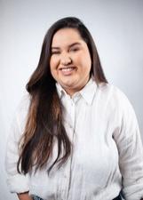 Foto oficial de VALENTINA fornecida pelo TSE