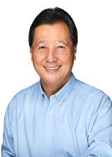 Foto oficial de LUIZ NISHIMORI fornecida pelo TSE