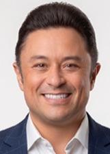 Foto oficial de ANDRÉ SANTOS fornecida pelo TSE