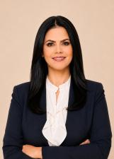 Foto oficial de SANDRA TARABAYNE fornecida pelo TSE