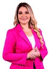 Foto oficial de FABIULA JUNGLES fornecida pelo TSE
