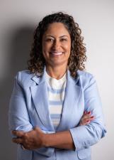 Foto oficial de DRA ANDRÉIA GRUTDNER fornecida pelo TSE