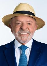 Foto oficial de LULA fornecida pelo TSE