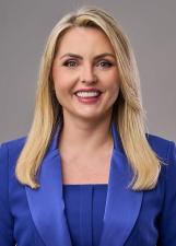 Foto oficial de CLARIANA BARAO fornecida pelo TSE